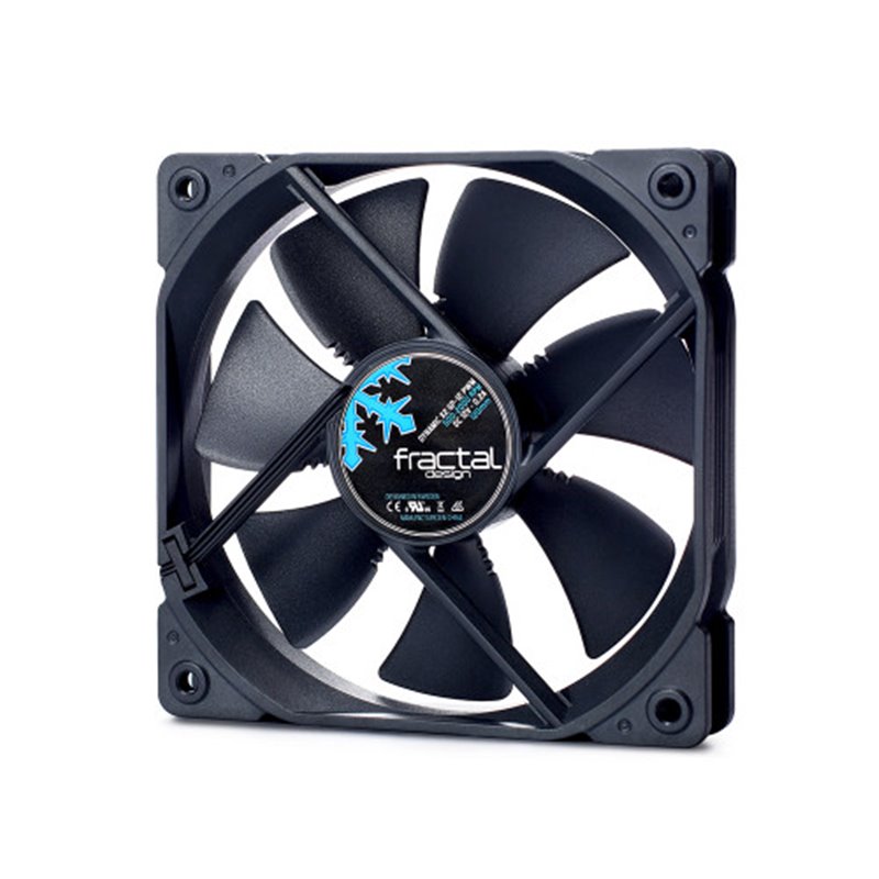 Fractal Design Dynamic X2 GP-12 PWM Carcasa del ordenador Ventilador 12 cm Negro