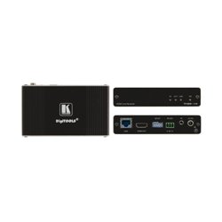 Kramer Electronics TP-583R extensor audio/video Receptor AV Negro