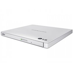 LG GP57EW40 unidad de disco óptico Blanco DVD Super Multi