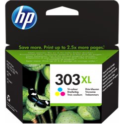 HP 303XL PACK CARTUCHO DE TINTA TRICOLOR HP303XL (T6N03AEABE)