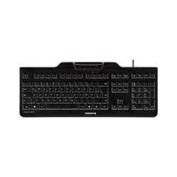 CHERRY KC 1000 SC teclado USB QWERTY Español Negro