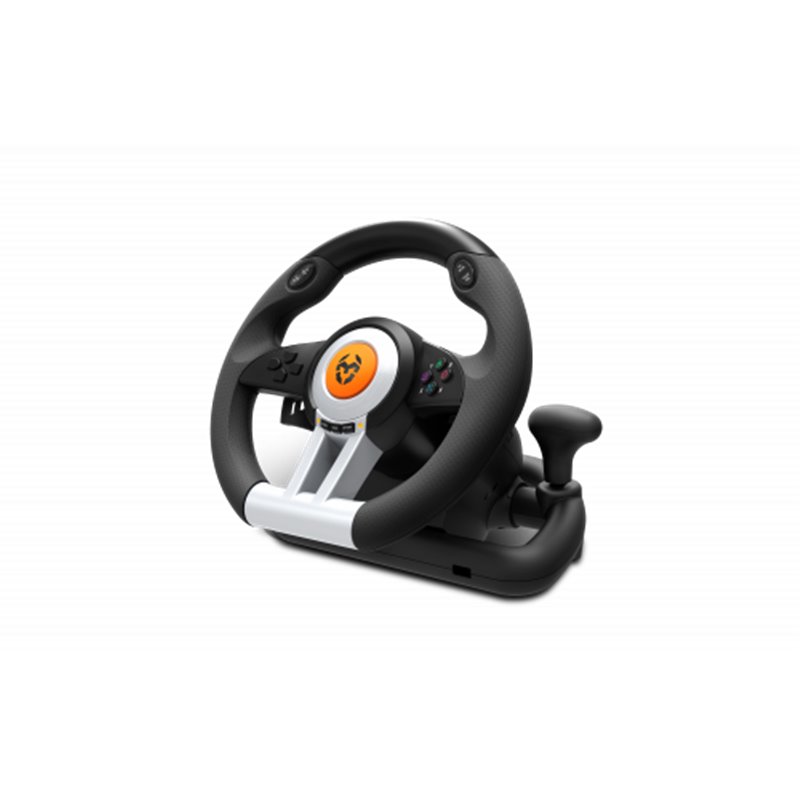 KROM VOLANTE + PEDALES K-WHEEL MULTI-PLATAFORMA