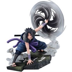 FIGURA FIGUARTS ZERO SASUKE UCHIHA THE LIGHT & DARK OF THE MANGEKYO SHARINGAN NARUTO SHIPPUDEN 20CM