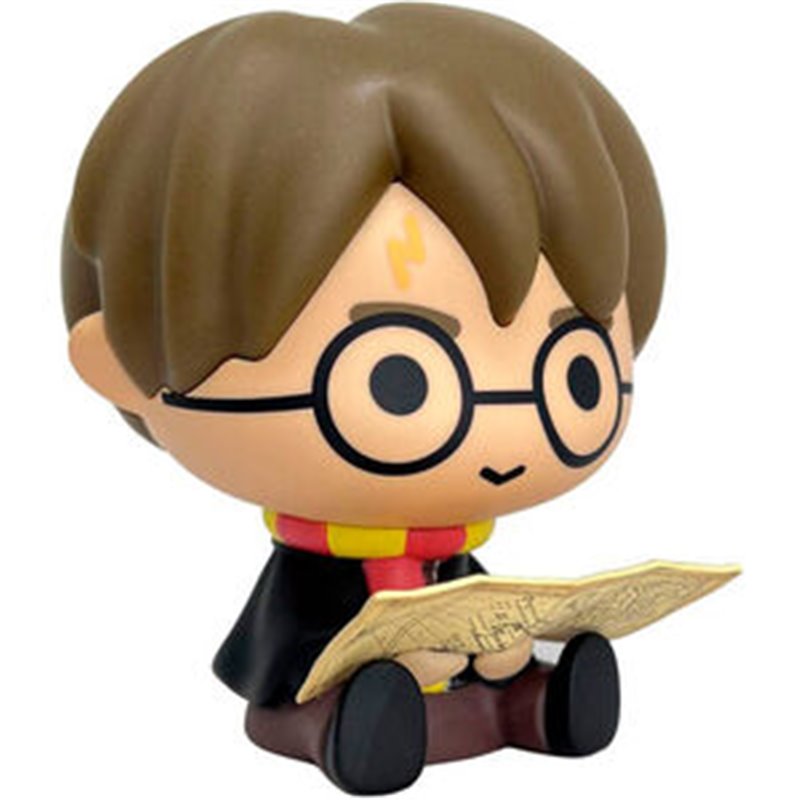 FIGURA HUCHA HARRY CHIBI HARRY POTTER 16CM