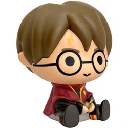 FIGURA HUCHA HARRY CHIBI HARRY POTTER 16CM