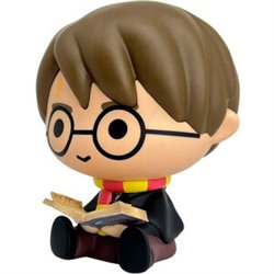 FIGURA HUCHA HARRY CHIBI HARRY POTTER 16CM