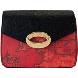 BOLSO BANDOLERA THE ONE RING EL SEÑOR DE LOS ANILLOS LOUNGEFLY