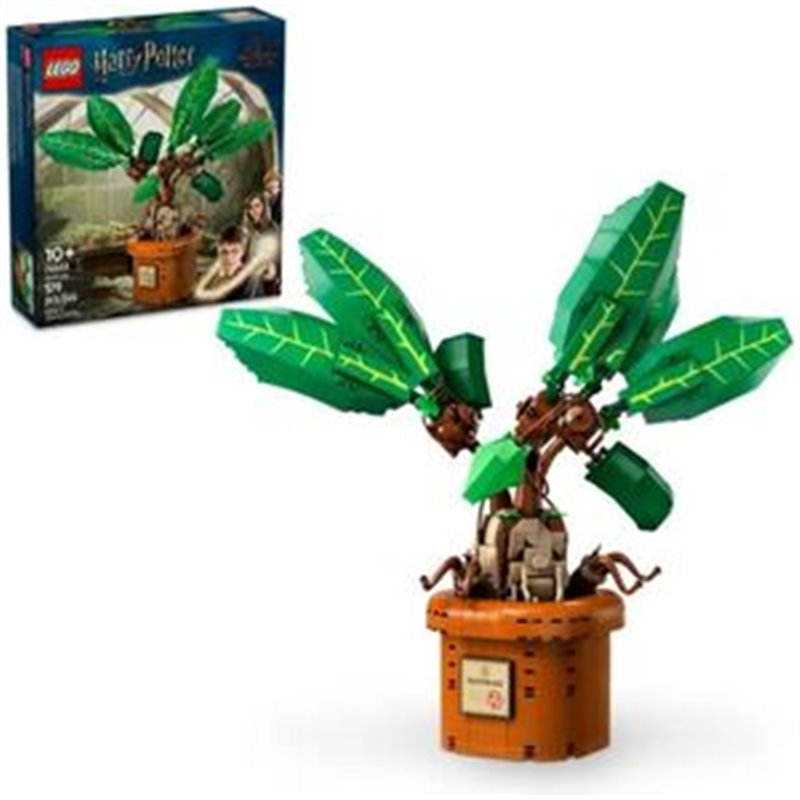 MANDRAGORA LEGO HARRY POTTER