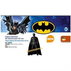 BAT FIGURA BATMAN 85 ANIVERSARIO 30 CM