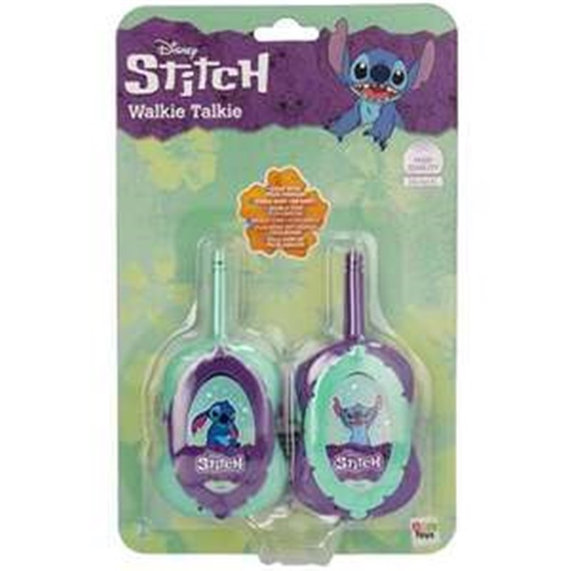 STITCH WALKIE TALKIE