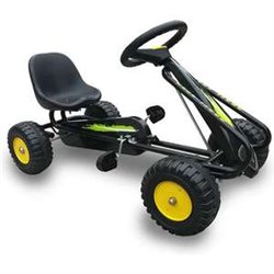 GO KART NEGRO 85X47X49 CM