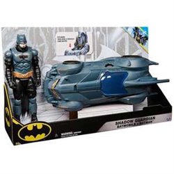 BAT BATMOVIL + FIGURA BATMAN 30CM