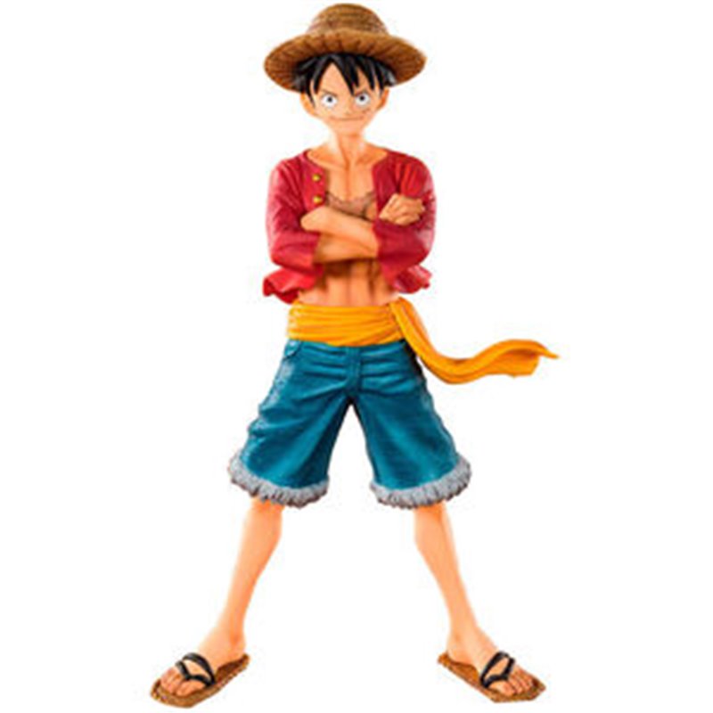 FIGURA FIGUARTS ZERO MONKEY D LUFFY STRAW HAT ONE PIECE 14CM