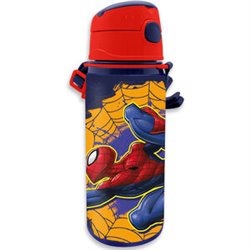 CANTIMPLORA ALUMINIO SPIDERMAN MARVEL 600ML