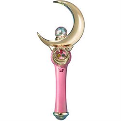 REPLICA MOON STICK BRILLANT COLOR EDITION SAILOR MOON 26CM