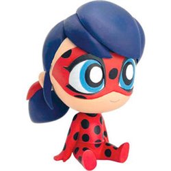 FIGURA HUCHA LADY BUG CHIBI PRODIGIOSA LADYBUG 18CM