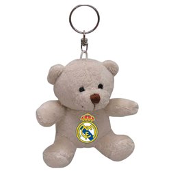 Llavero Osito Real Madrid 8cm