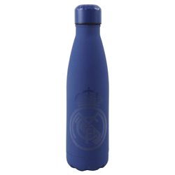 Botella azul acero inoxidable Real Madrid 600ml