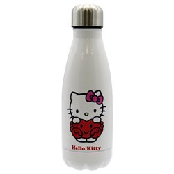 Botella acero inoxidable Cancer Hello Kitty 550ml