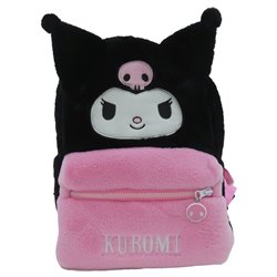 Mochila peluche Kuromi Hello Kitty 30cm