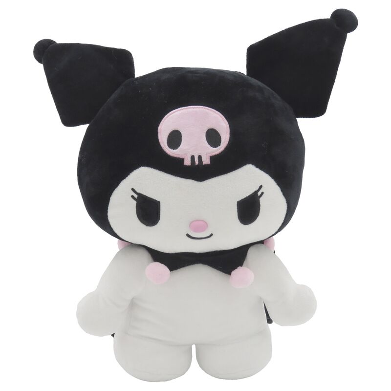 Mochila peluche Kuromi Hello Kitty 35cm