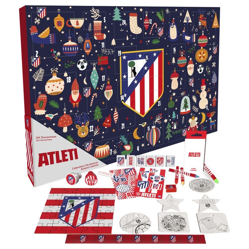 Calendario adviento Atletico de Madrid