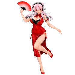 Figura Super Sonico China Dress Super Sonico 21cm