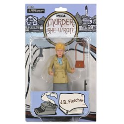 Figura Jessica Fletcher Se Ha Escrito Un Crimen 15cm