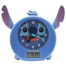 Reloj educativo cuentacuentos y luces Stitch Disney ingles