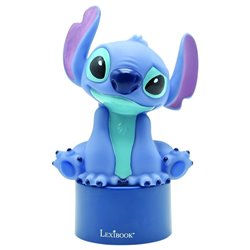 Altavoz luz nocturna Stitch Disney