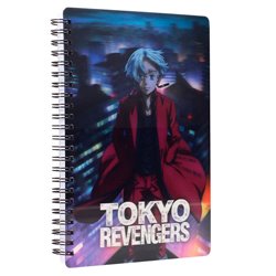 Cuaderno 3D Tokkou Tokyo Revengers