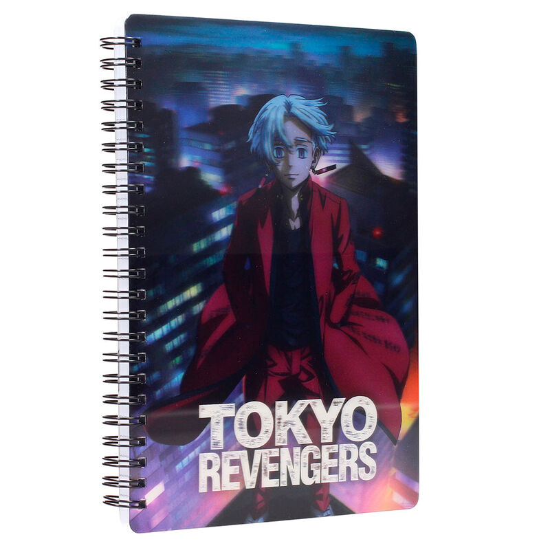 Cuaderno 3D Tokkou Tokyo Revengers