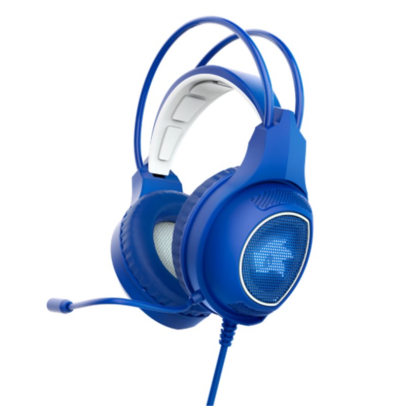 Energy Sistem ESG 2 Sonic Auriculares Alámbrico Diadema Juego USB tipo A Azul