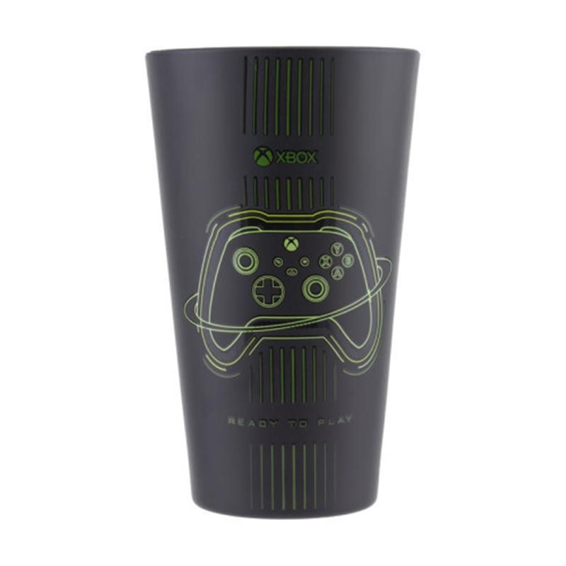 Paladone XBOX Glass Negro 1 pieza(s) 400 ml