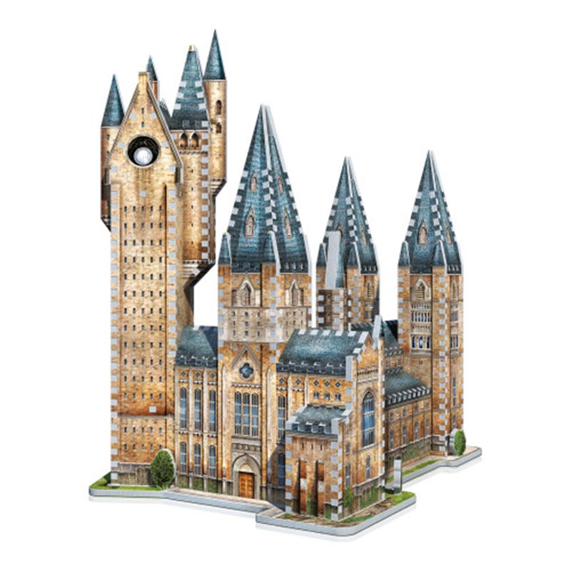 Wrebbit 3D W3D-2015 puzzle Puzle 3D 875 pieza(s) Edificios