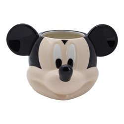 Paladone Mickey Shaped Mug tazón Negro, Crema de color Universal 1 pieza(s)