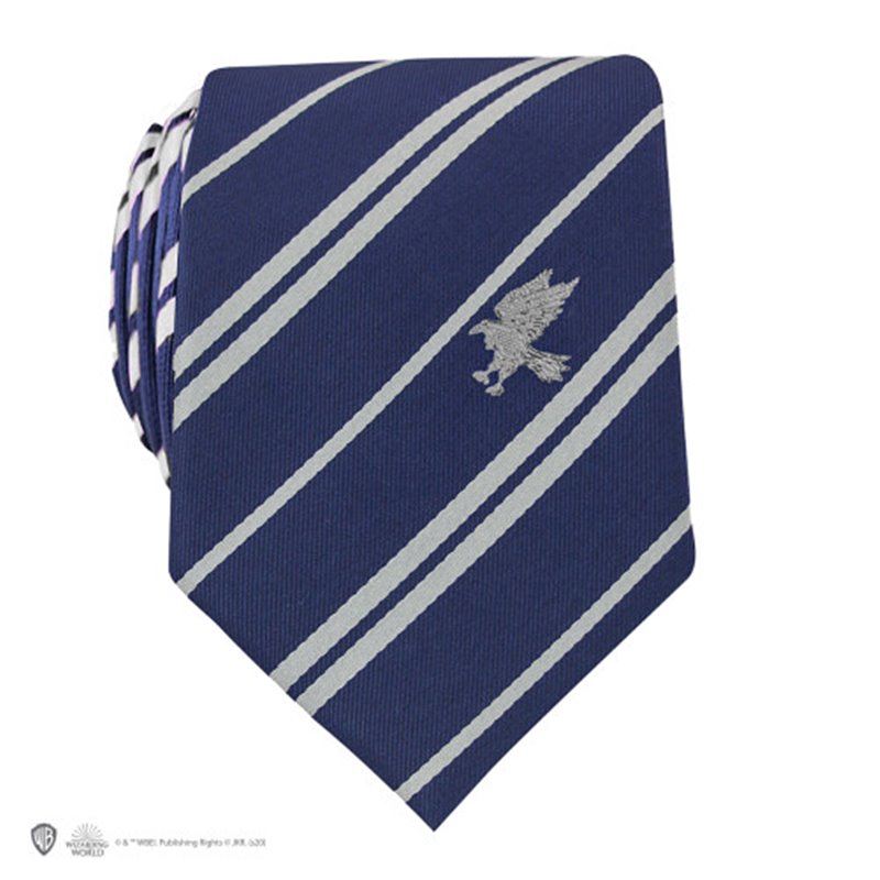 Cinereplicas Deluxe Ravenclaw Tie bufanda, pañuelo y corbata Azul