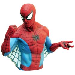 Monogram Spider-Man Bust Bank