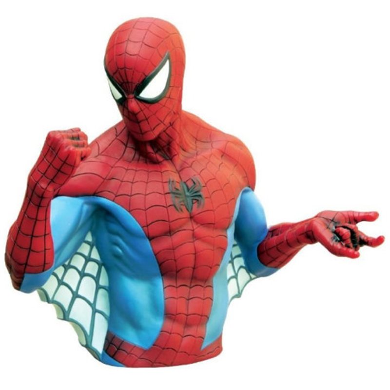 Monogram Spider-Man Bust Bank