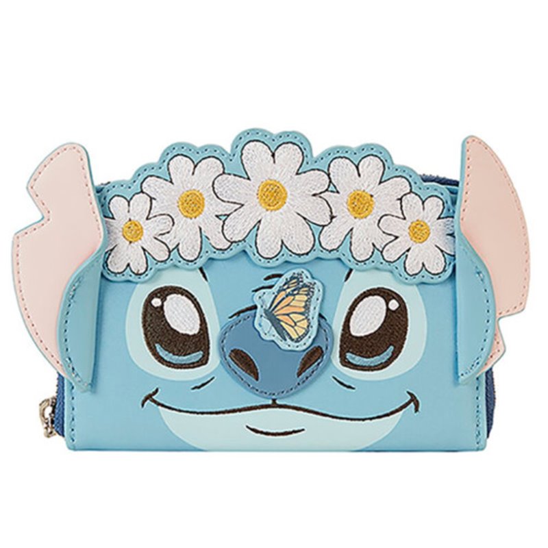 BILLETERA LILO & STITCH PRIMAVERA LOUNGEFLY WDWA2986