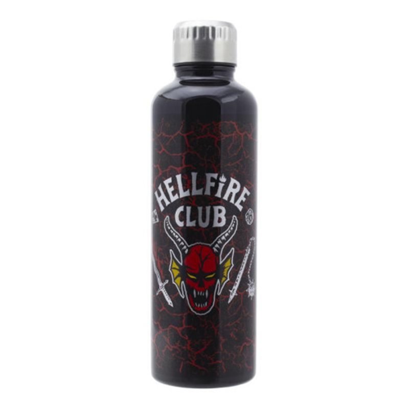 BOTELLA METÁLICA HELLFIRE CLUB PALADONE PP9939ST