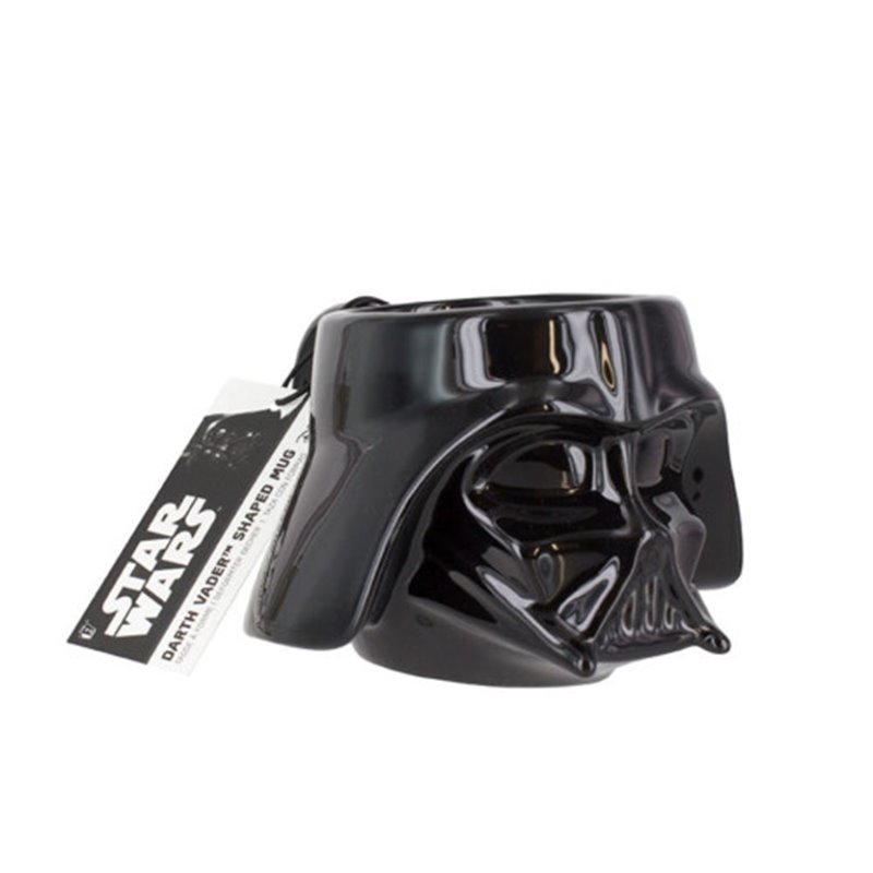 TAZA 3D DARTH VADER 400 ML PALADONE PP3713SWV2