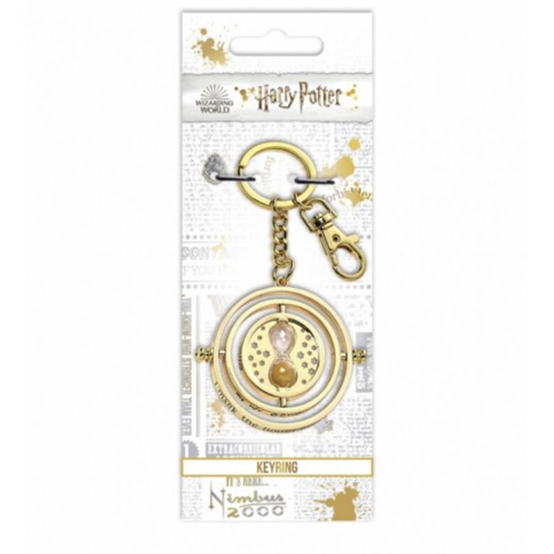 LLAVERO HARRY POTTER TIME TURNER THE CARAT SHOP KH0097