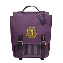 MOCHILA NEVERMORE ACADEMY MORADO CINEREPLICAS CR2482