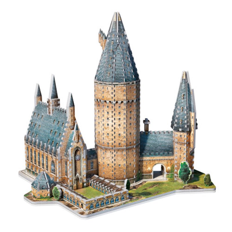 HARRY POTTER PUZZLE 3D GRAN SALÓN WREBBIT W3D-2014