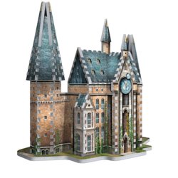 PUZZLE 3D HARRY POTTER HOGWARTS TORRE DEL RELOJ WREBBIT W3D-1013