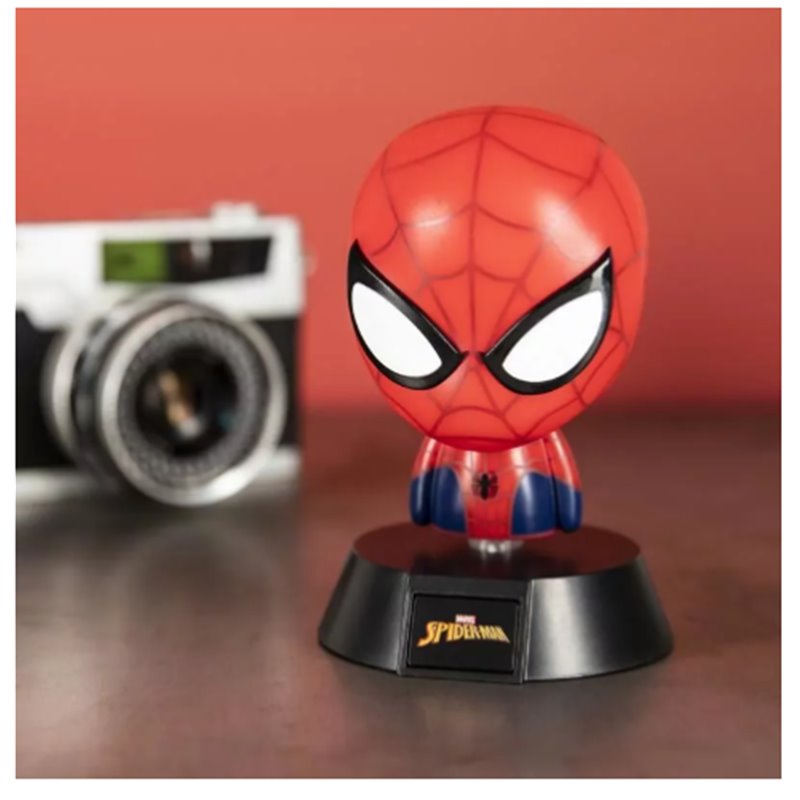 LÁMPARA ICONS SPIDER-MAN 12 CM PALADONE PP6120SPM