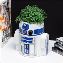 BOTE PARA BOLÍGRAFO/PLANTA R2-D2 13 CM PALADONE PP9497SW