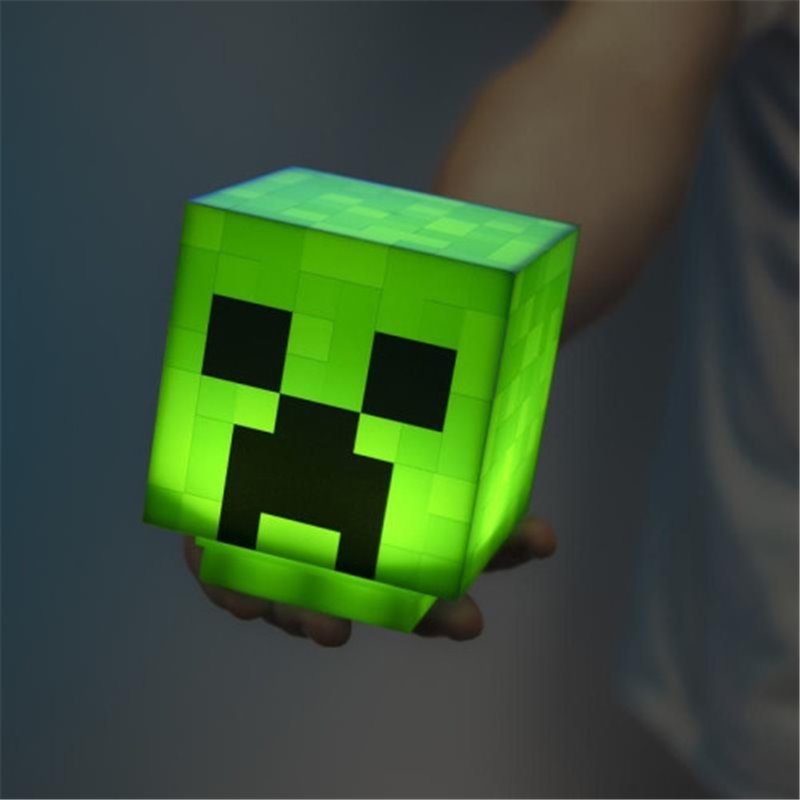 LÁMPARA MINECRAFT ENREDADERA PALADONE PP6595MCFV2