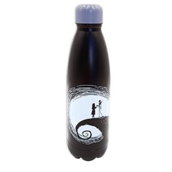 BOTELLA METÁLICA JACK Y SALLY EN FRENTE DE LA LUNA 500 ML HALF MOON BAY WTRBDC20